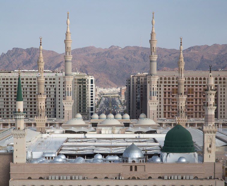 Al Masjid an Nabawi, Medina, Saudi Arabia